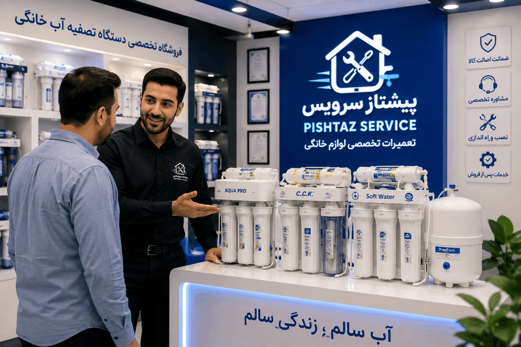 بورس خرید دستگاه تصفیه آب خانگی