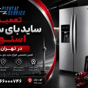 تعمیر ساید بای ساید اسنوا در تهران