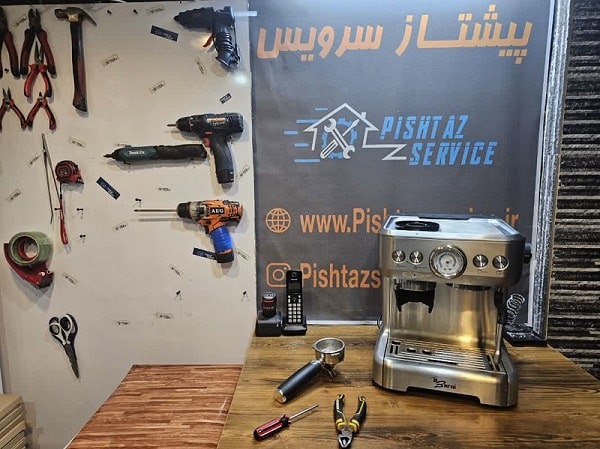 در حال حاضر در حال تماشای این مورد هستید نمایندگی تعمیر اسپرسوساز بارنی