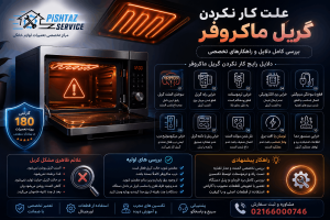 دلیل کار نکردن گریل ماکروفر