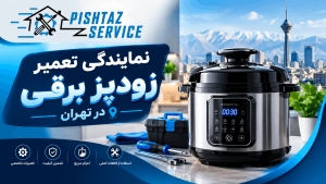 تعمیر زودپز برقی