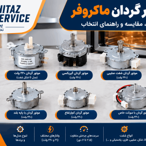 موتور گردان ماکروفر