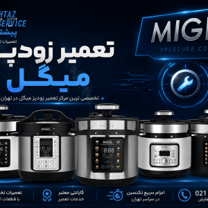 تعمیر زودپز میگل