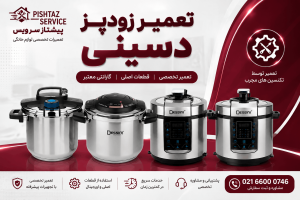 نمایندگی تعمیر زودپز دسینی