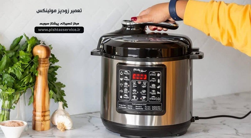 تعمیر زودپز مولینکس