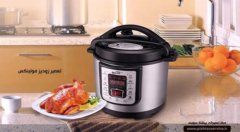 تعمیر زودپز مولینکس