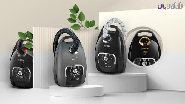 مقایسه جاروبرقی بوش و پاکشوما