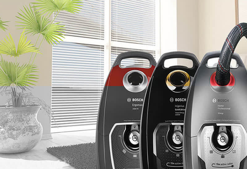 مقایسه جاروبرقی بوش و پاکشوما