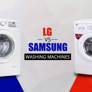 مقایسه لباسشویی ال جی و سامسونگ