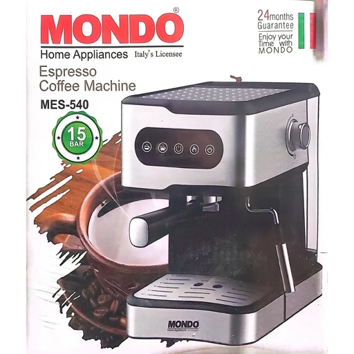 نمایندگی تعمیر اسپرسوساز موندو