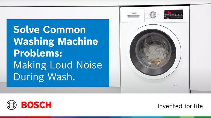 You are currently viewing علت صدای زیاد ماشین لباسشویی بوش