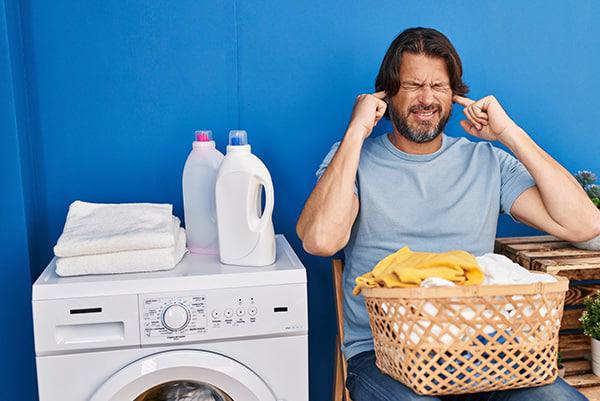 علت صدای زیاد ماشین لباسشویی بوش