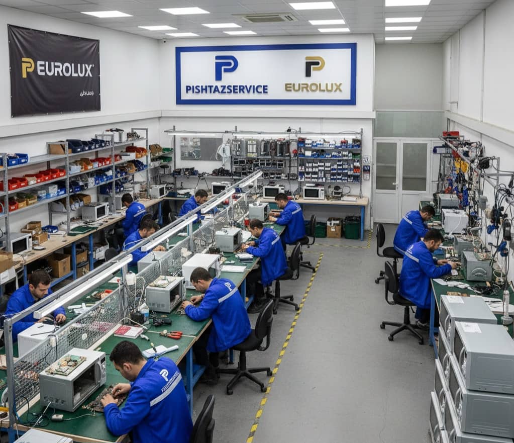 نمایندگی تعمیر ماکروفر یورولوکس