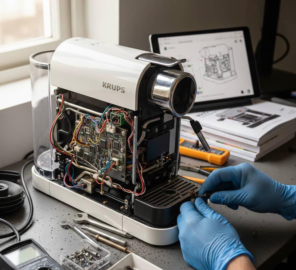 نمایندگی تعمیرات نسپرسو