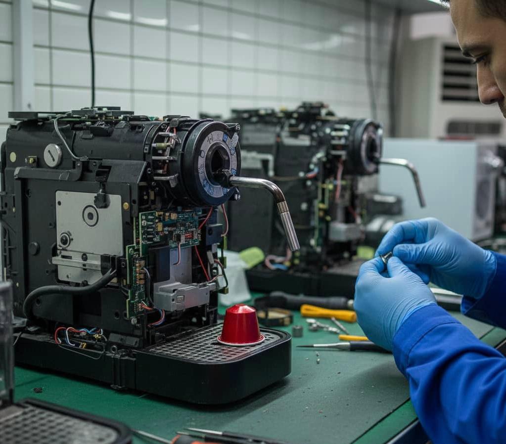 نمایندگی تعمیرات نسپرسو