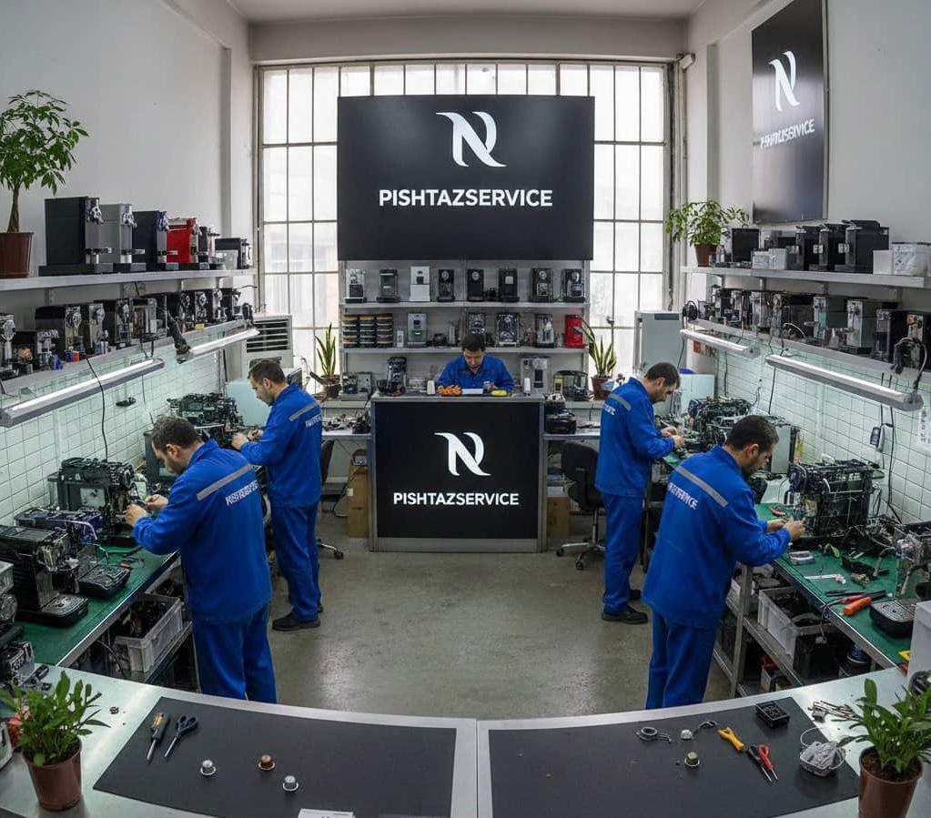 نمایندگی تعمیرات نسپرسو