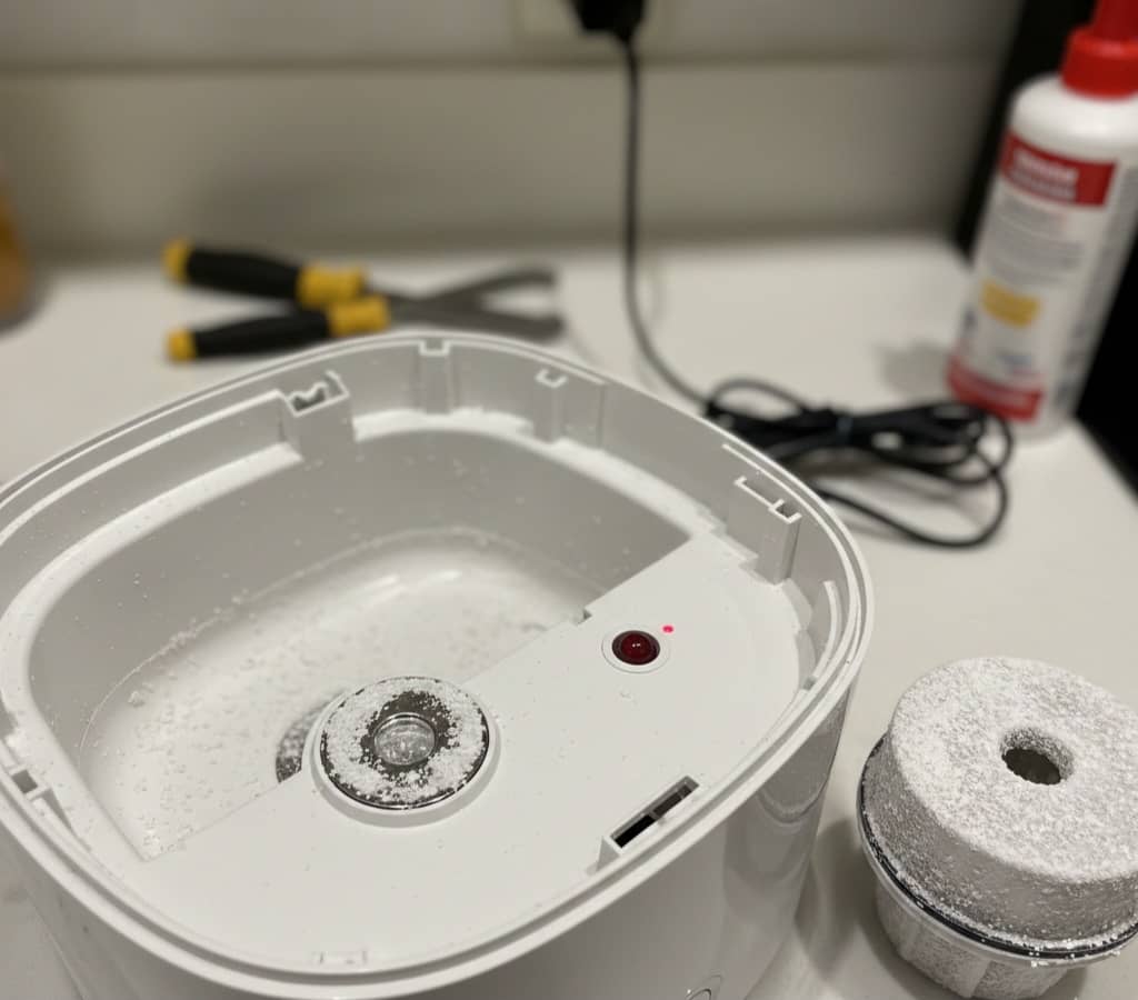 علت روشن نشدن بخور سرد