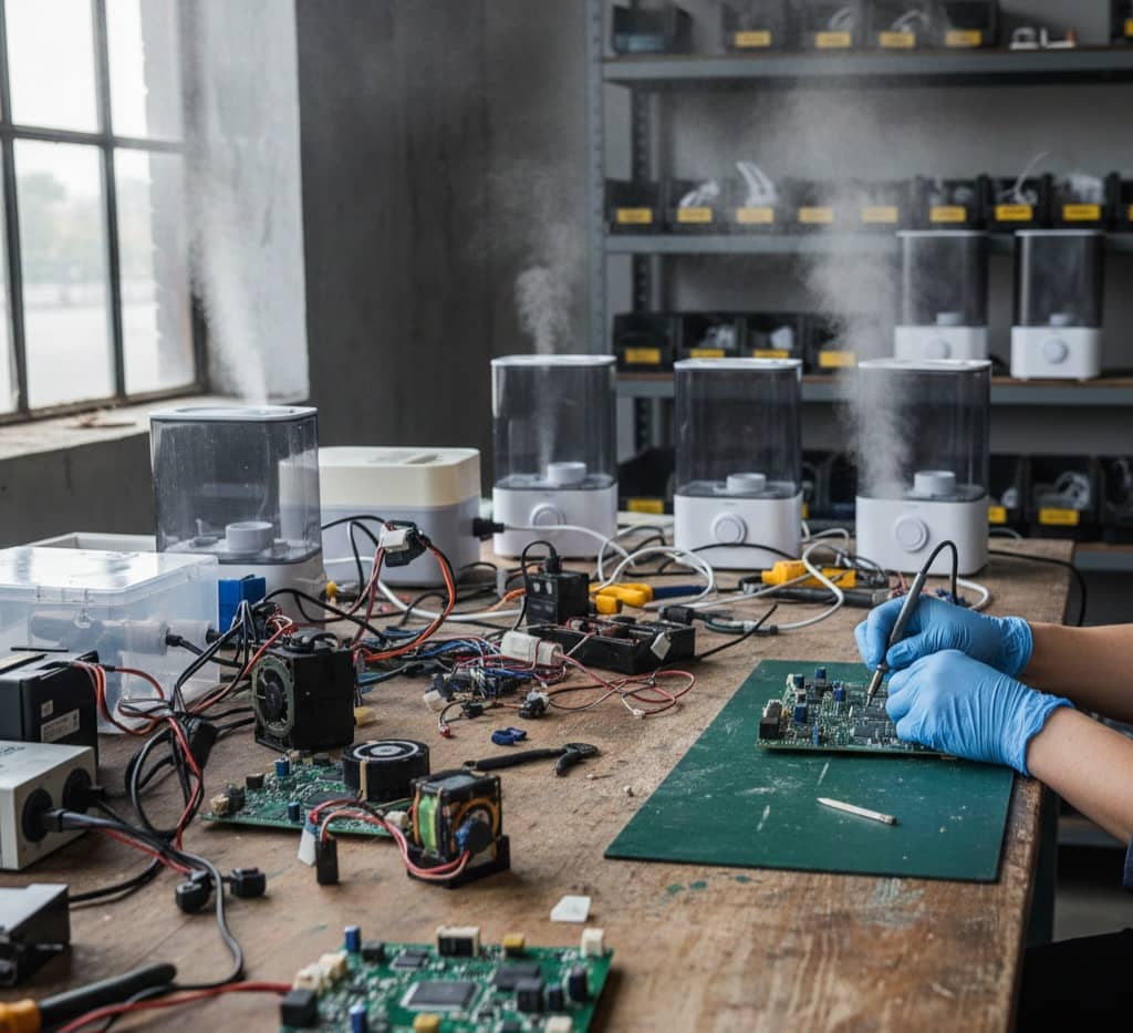 علت روشن نشدن بخور سرد