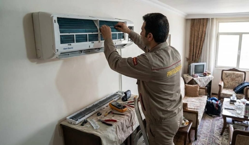 نمایندگی تعمیر کولرگازی کین الکتریک