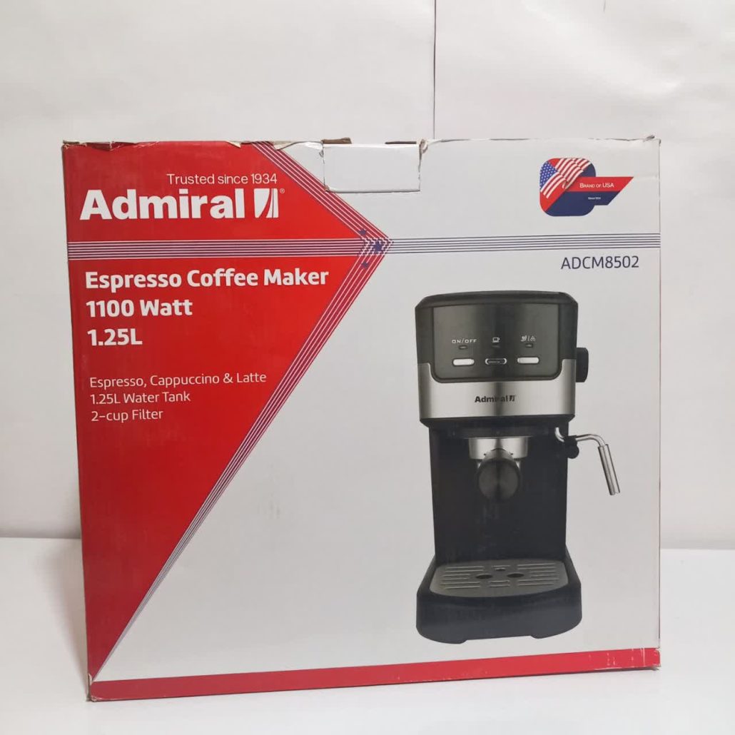 تعمیر اسپرسوساز آدمیرال