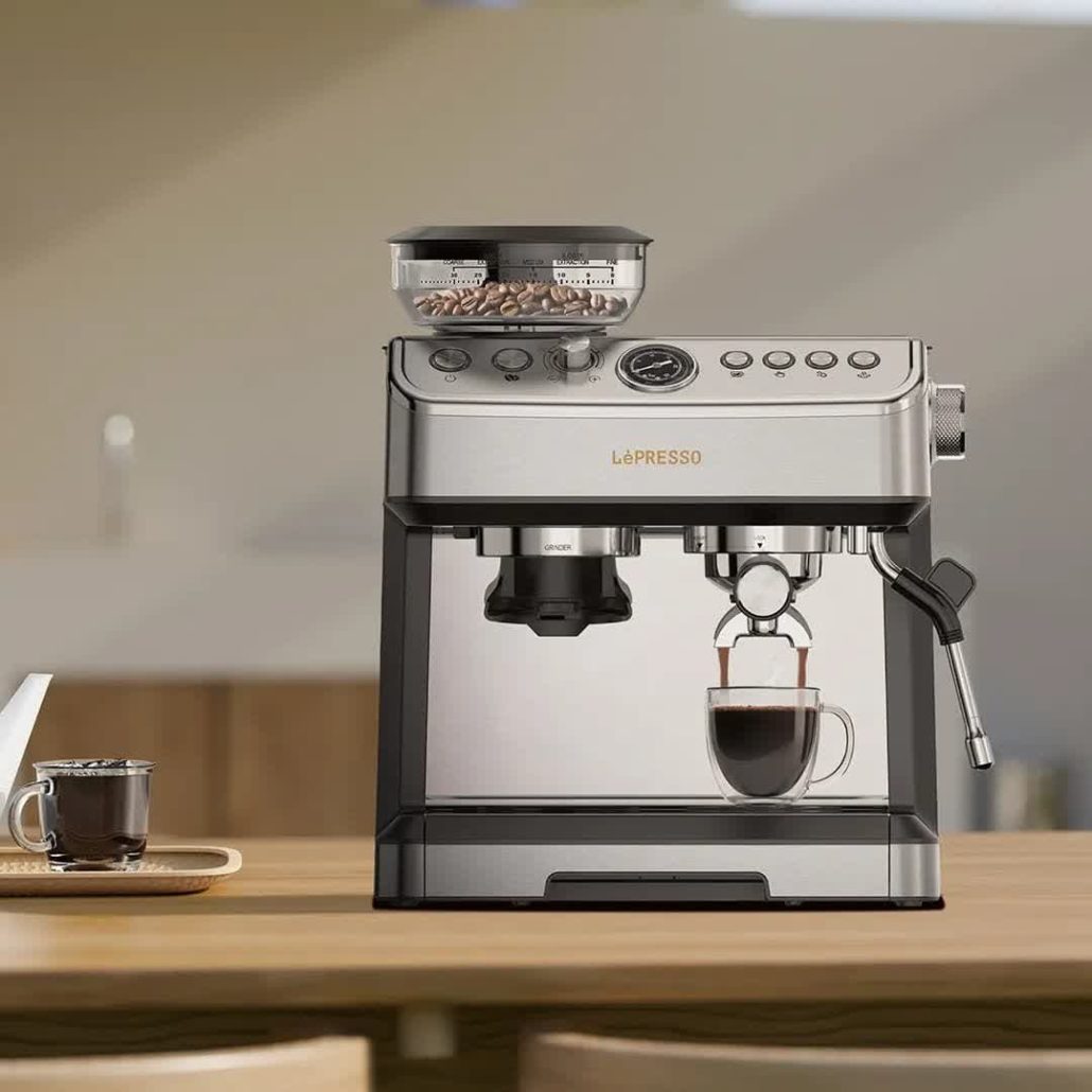 تعمیر اسپرسوساز لپرسو
