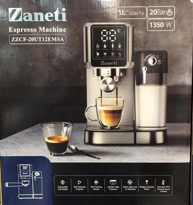 تعمیر اسپرسوساز زانتی