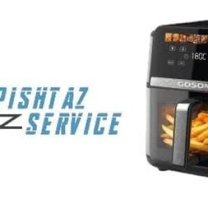 تعمیر سرخ کن گاسونیک