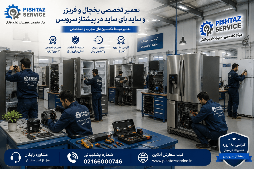 علت کار نکردن یخچال