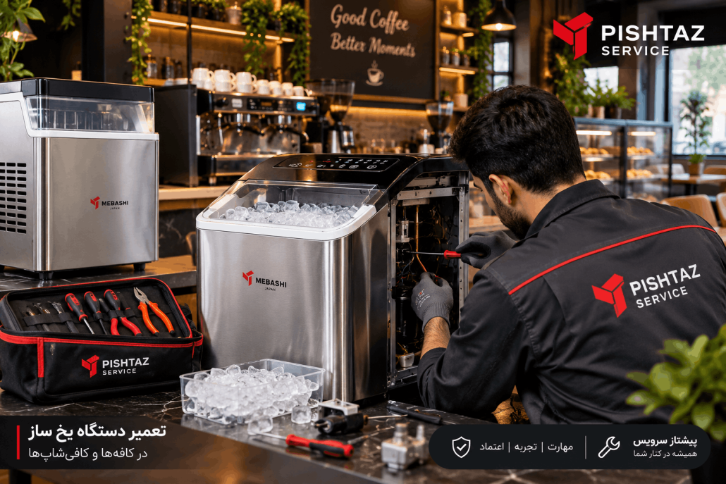 نمایندگی تعمیر یخ ساز مباشی