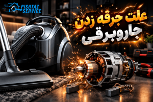 علت جرقه زدن جاروبرقی