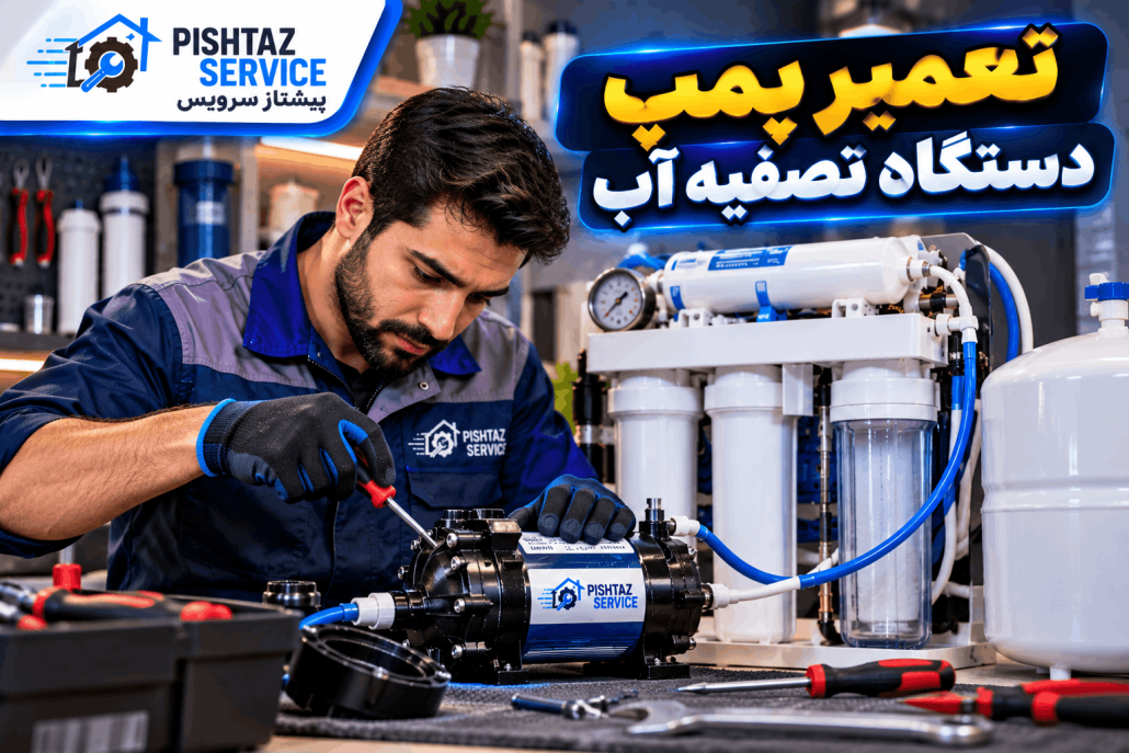 علت صدای زیاد پمپ تصفیه آب