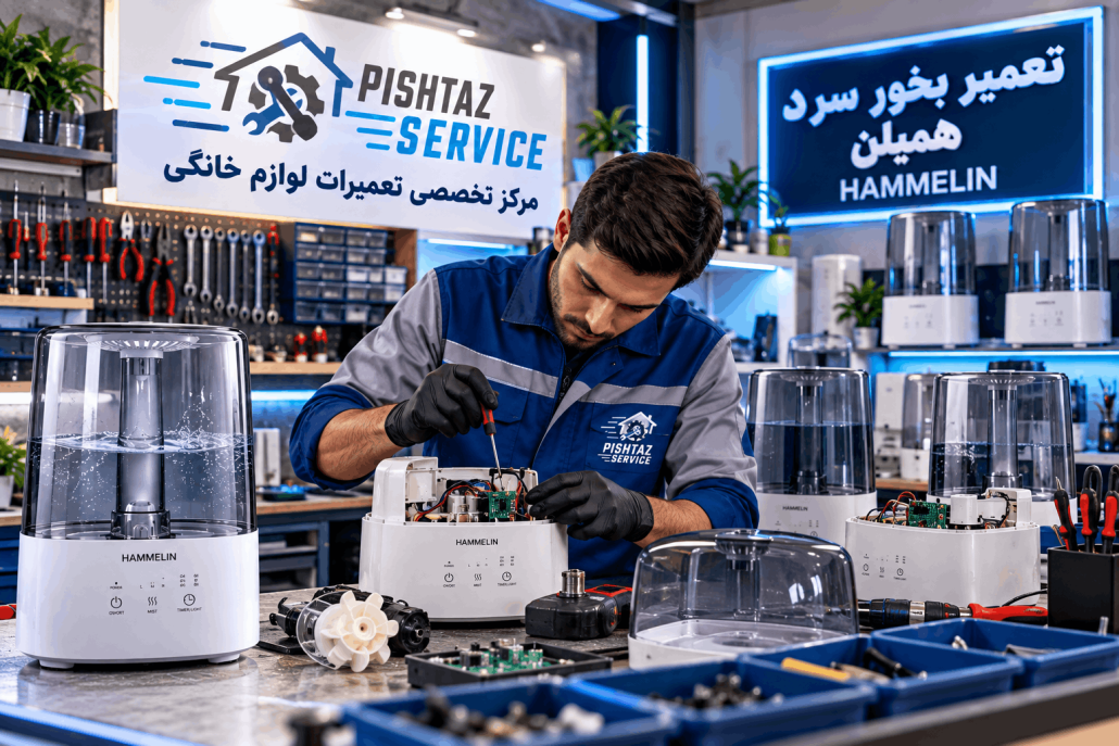 تعمیر بخور سرد هملین