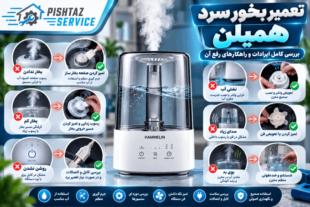 تعمیر بخور سرد هملین