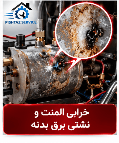 علت پریدن فیوز هنگام روشن کردن اسپرسوساز