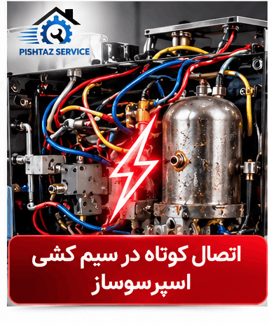 علت پریدن فیوز هنگام روشن کردن اسپرسوساز
